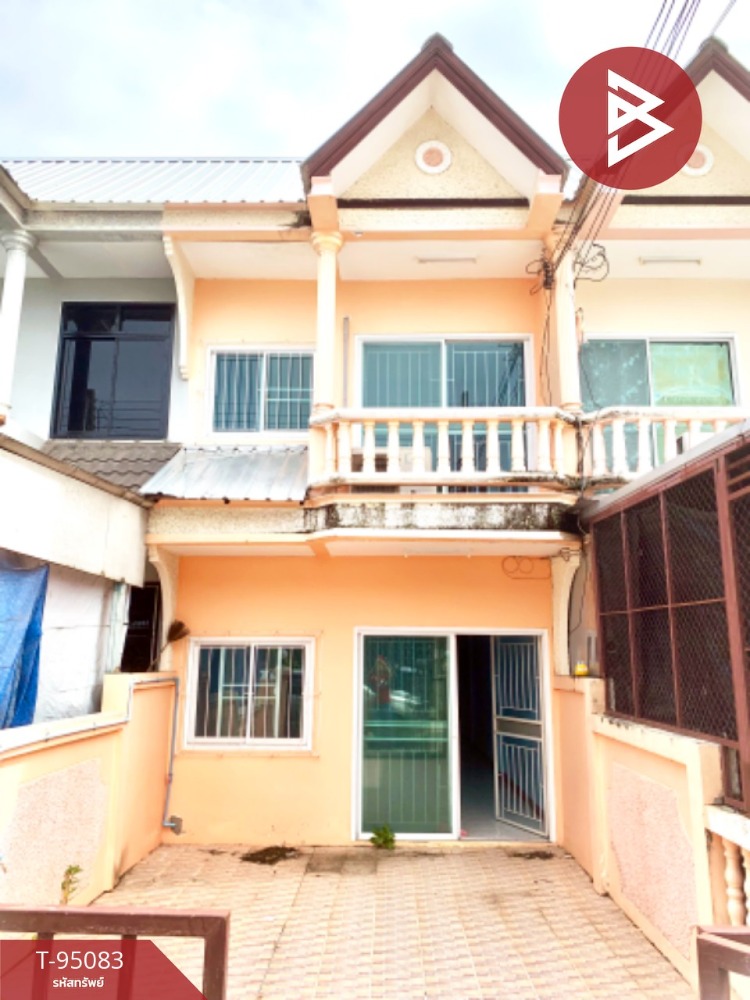 For SaleTownhomePhetchabun : For sale: 2-storey townhouse, area 24.2 sq m, in Mueang Phetchabun.