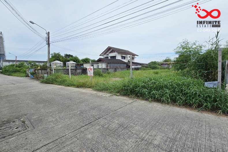 For SaleLandSamut Prakan,Samrong : Land for sale, 99 square wah, Soi Sri Dan 3/3, Intersection 3, Srinakarin-Bearing Road