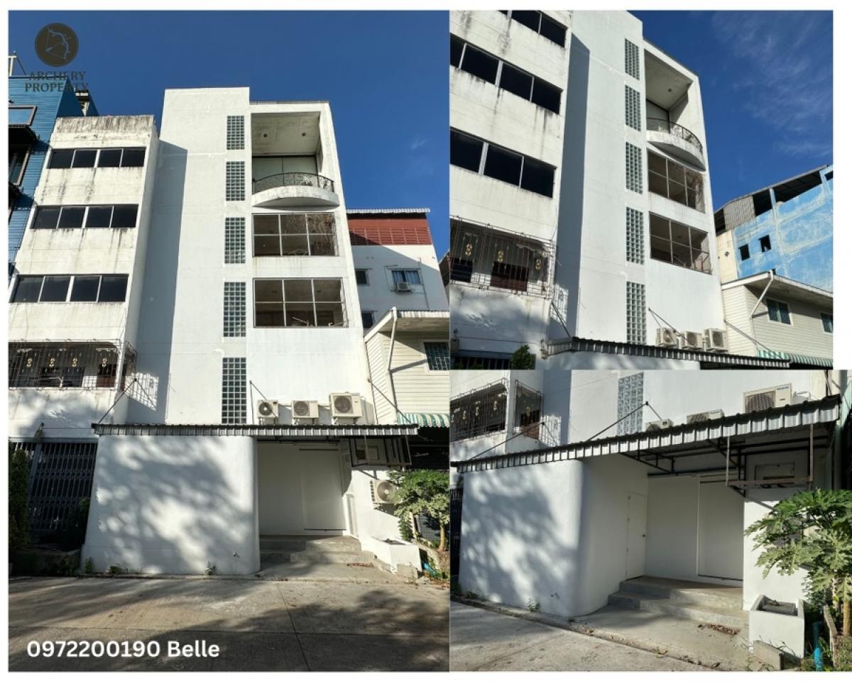 For SaleShop HouseSamut Prakan,Samrong : #Urgent sale, 1 million baht below appraisal #Commercial building on the road, 6 floors, 2 units, 1,100 sq m., great value, decorated with glass facade, parking for 10 cars or more, suitable for #cosmetic clinic #dentistry #animal hospital #showroom #on t