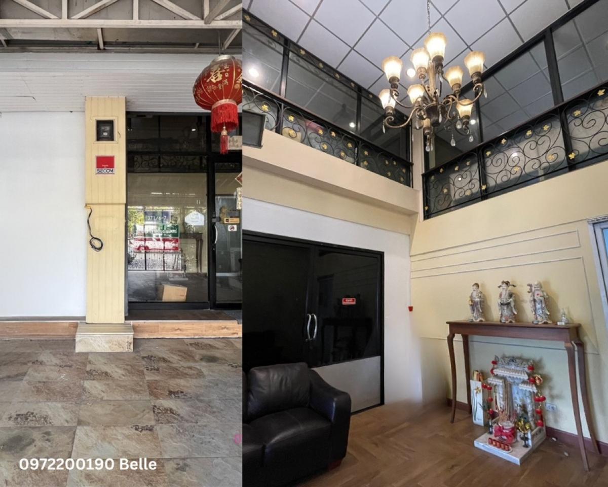 For SaleShop HouseSamut Prakan,Samrong : #Urgent sale, 1 million baht below appraisal #Commercial building on the road, 6 floors, 2 units, 1,100 sq m., great value, decorated with glass facade, parking for 10 cars or more, suitable for #cosmetic clinic #dentistry #animal hospital #showroom #on t