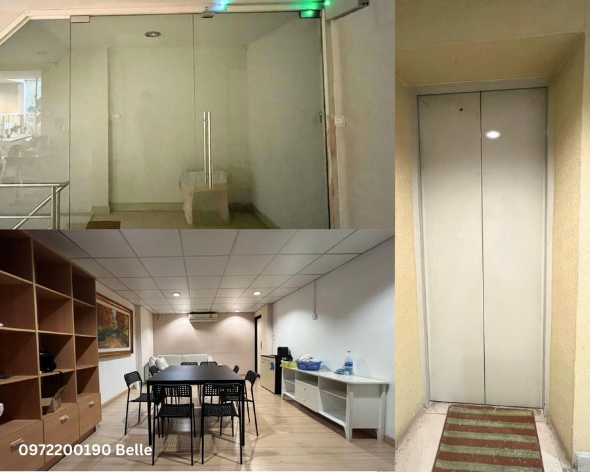 For SaleShop HouseSamut Prakan,Samrong : #Urgent sale, 1 million baht below appraisal #Commercial building on the road, 6 floors, 2 units, 1,100 sq m., great value, decorated with glass facade, parking for 10 cars or more, suitable for #cosmetic clinic #dentistry #animal hospital #showroom #on t