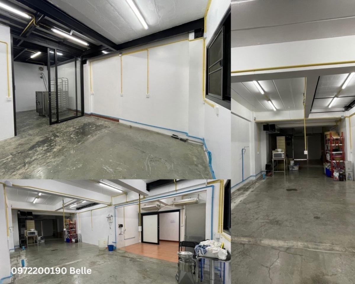 For SaleShop HouseSamut Prakan,Samrong : #Urgent sale, 1 million baht below appraisal #Commercial building on the road, 6 floors, 2 units, 1,100 sq m., great value, decorated with glass facade, parking for 10 cars or more, suitable for #cosmetic clinic #dentistry #animal hospital #showroom #on t