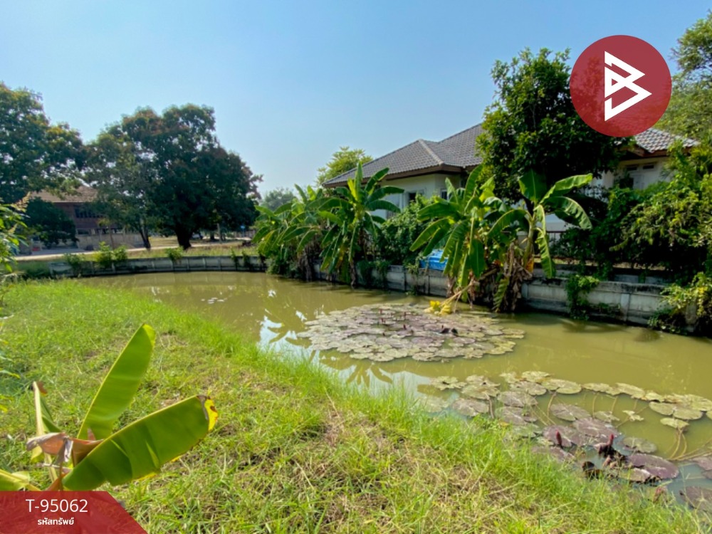 For SaleLandPathum Thani,Rangsit, Thammasat : Land for sale in The Lagoon Village 3, area 1 ngan 37.5 sq.wa, Sam Khok, Pathum Thani