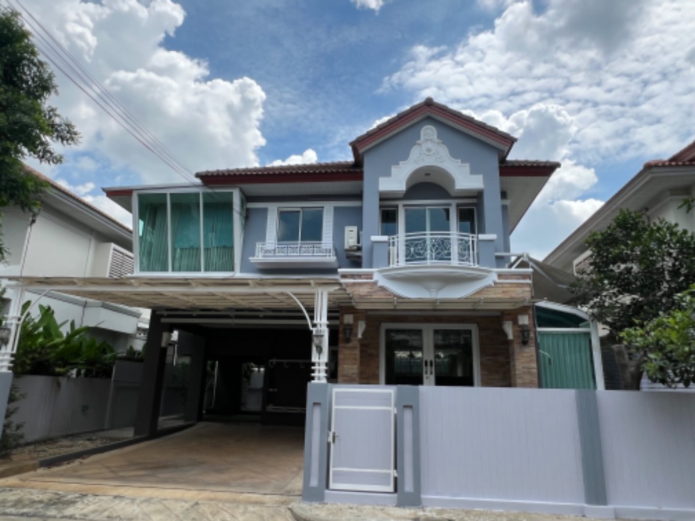 ขายบ้านลาดกระบัง สุวรรณภูมิ : ขายบ้านรีโนเวทพร้อมอยู่ เพอเฟคเพลส เฟส3