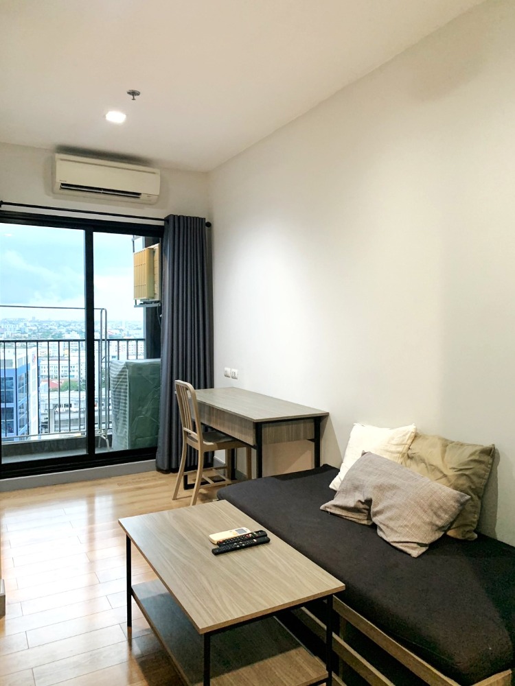 ให้เช่าคอนโดลาดพร้าว เซ็นทรัลลาดพร้าว : ❗LineID: @RizzEstate (มี@ ข้างหน้า)❗ปล่อยเช่า คอนโด Chapter One Midtown Ladprao 24 ห้องสวย พร้อมอยู่ 😮