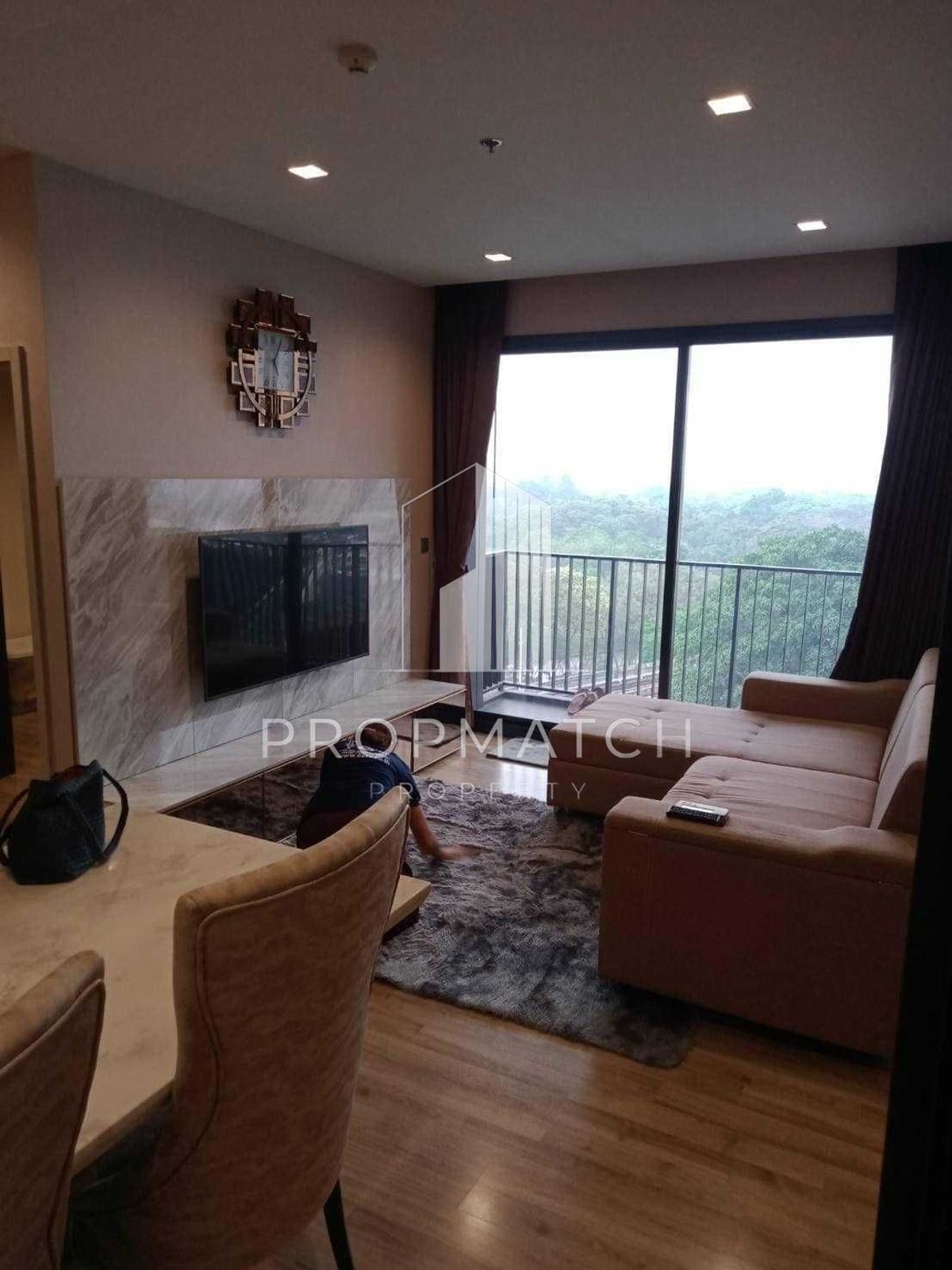 For SaleCondoSapankwai,Jatujak : 🔥 Dont miss it! Huge discount 🔥 The Line Jatujak-Mochit (1 bedroom, 34 sq m.) High floor, great view, price only 5.2 million baht. Tel.0981315848 @propmatch
