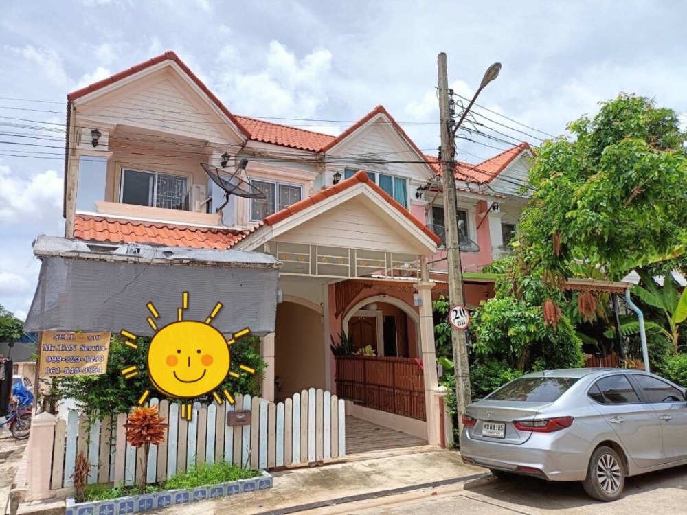 ขายทาวน์โฮมลาดกระบัง สุวรรณภูมิ : ขายทาวน์เฮ้าส์ 2 ชั้น หมู่บ้านนิรินดร์วิลล์ 8 สุขุมวิท