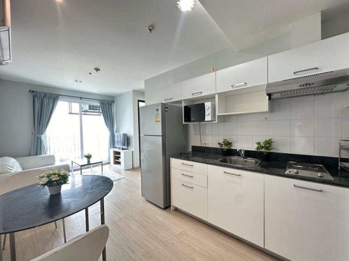 ให้เช่าคอนโดรัชดา ห้วยขวาง : ให้เช่า Diamond Ratchada Condo  2 ห้องนอน 2 ห้องน้ำ  50 ตรม.  20,000