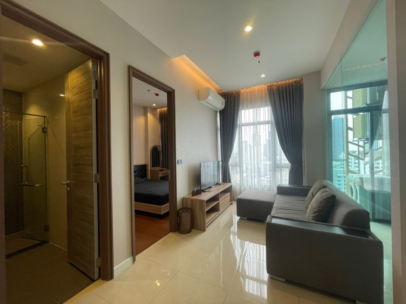 ขายคอนโดอ่อนนุช อุดมสุข : Mayfair Place Sukhumvit 50 / 1 Bedroom (SALE WITH TENANT), เมย์แฟร์ เพลส สุขุมวิท 50 / 1 ห้องนอน (ขายพร้อมผู้เช่า) HL1097