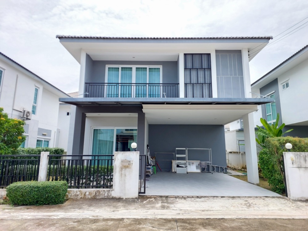 ขายบ้านปทุมธานี รังสิต ธรรมศาสตร์ : ขายบ้านเดี่ยว THE BEST ลำลูกกาคลอง 6 ติดถนน สภาพใหม่ ตกแต่งสวยพร้อมเข้าอยู่