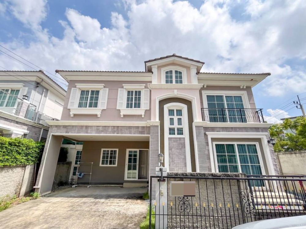 ให้เช่าบ้านท่าพระ ตลาดพลู วุฒากาศ : ให้เช่าบ้าน พร้อมเฟอร์นิเจอร์ หมู่บ้านโกลเด้น นีโอ สาทร (Golden Neo Sathorn) บ้าน2ชั้น 3ห้องนอน 4ห้องน้ำ เฟอร์ครบ พร้อมเข้าอยู่ ใกล้สาทร10นาทีและBTSวุฒากาศ