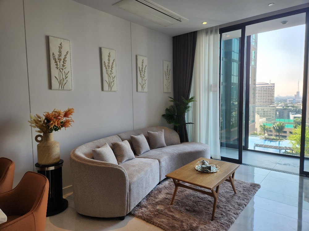 For RentCondoSathorn, Narathiwat : Hot!!! New!!! Rent Supalai Icon Sathorn 93 sqm. Best Pool View 2 Bed 2 Bath Fully Furnished