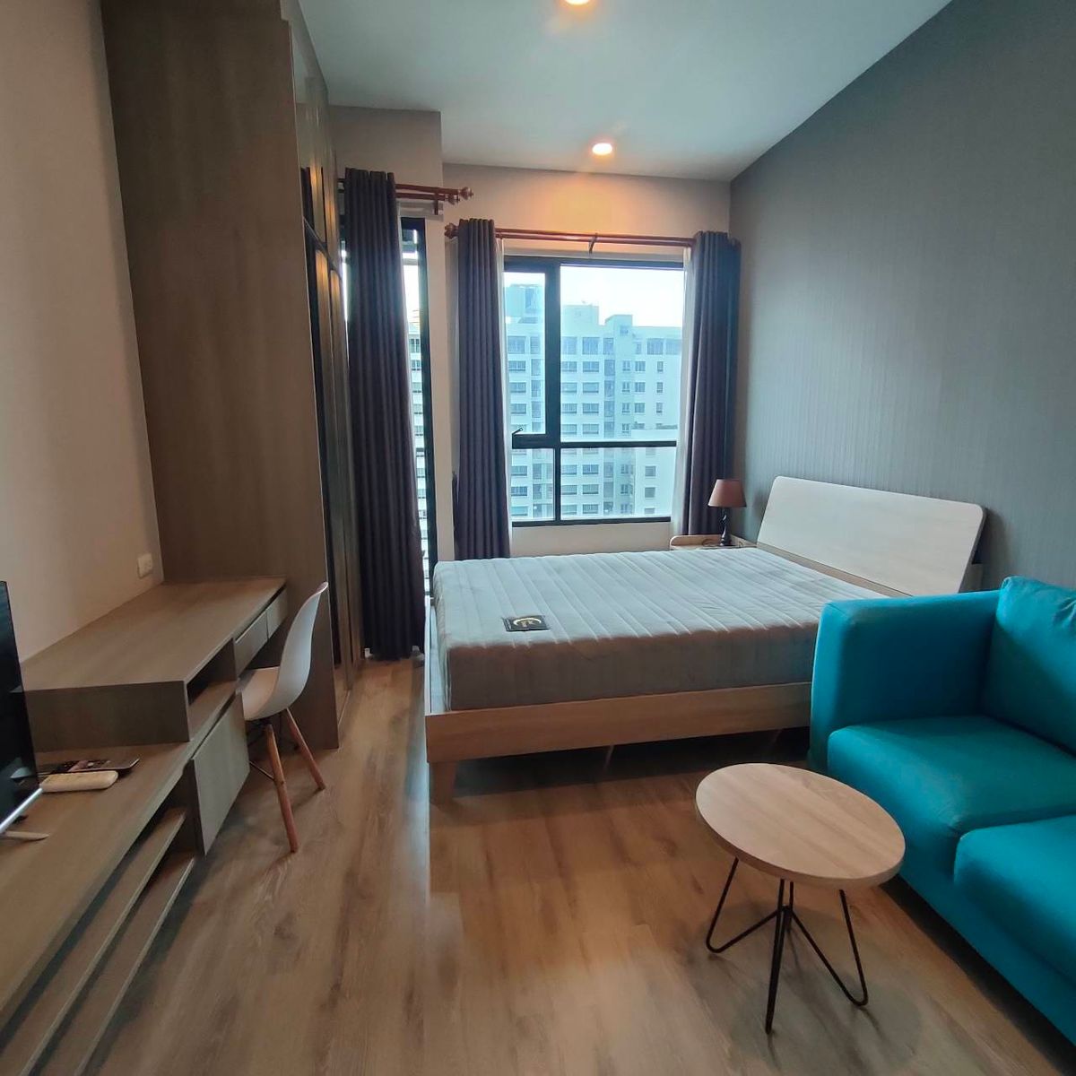ให้เช่าคอนโดรามคำแหง หัวหมาก : 💛💛💛(For Rent)KnightsBridge Collage Ramkhamhaeng🚊100M.MRT Hua Mak