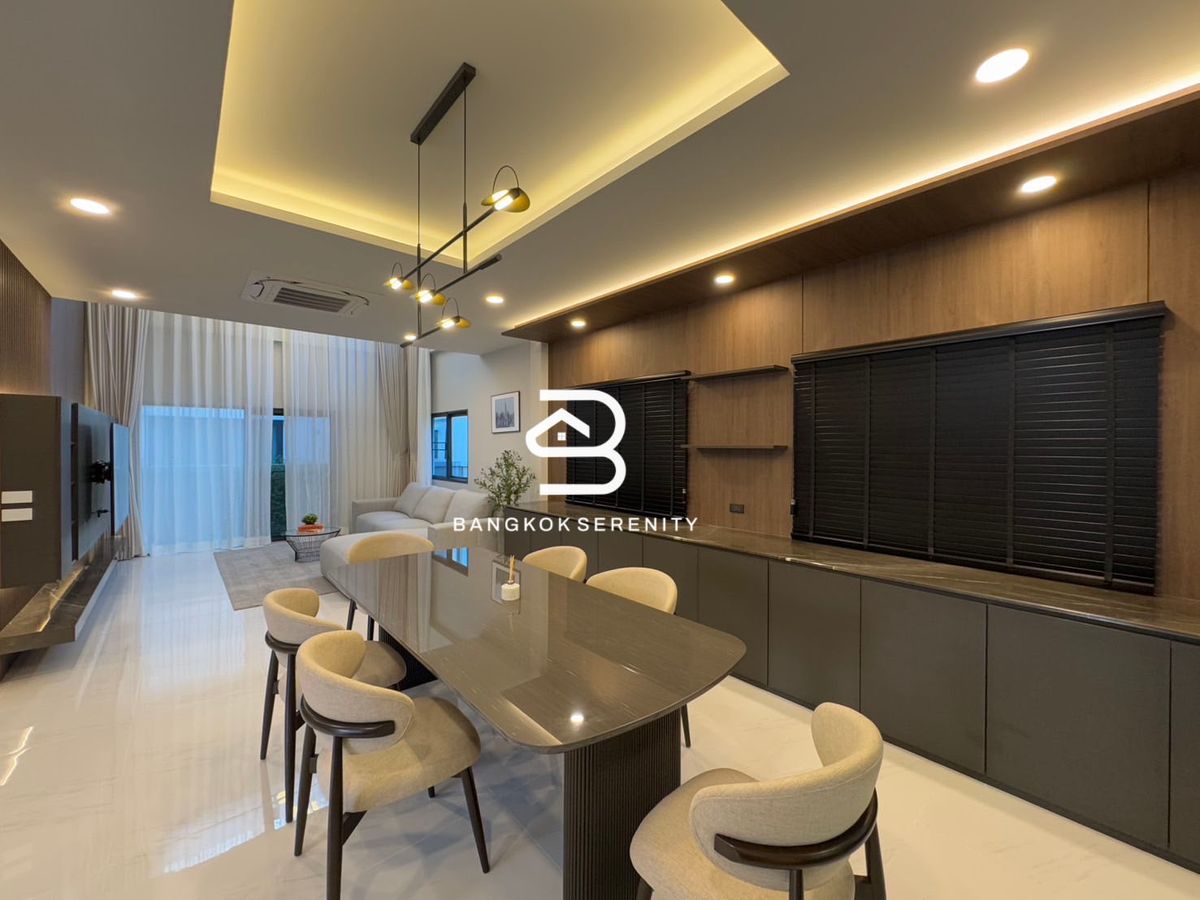 ให้เช่าบ้านบางนา แบริ่ง ลาซาล : The City บางนา กม.7 โครงการใหม่ ให้เช่าบ้าน