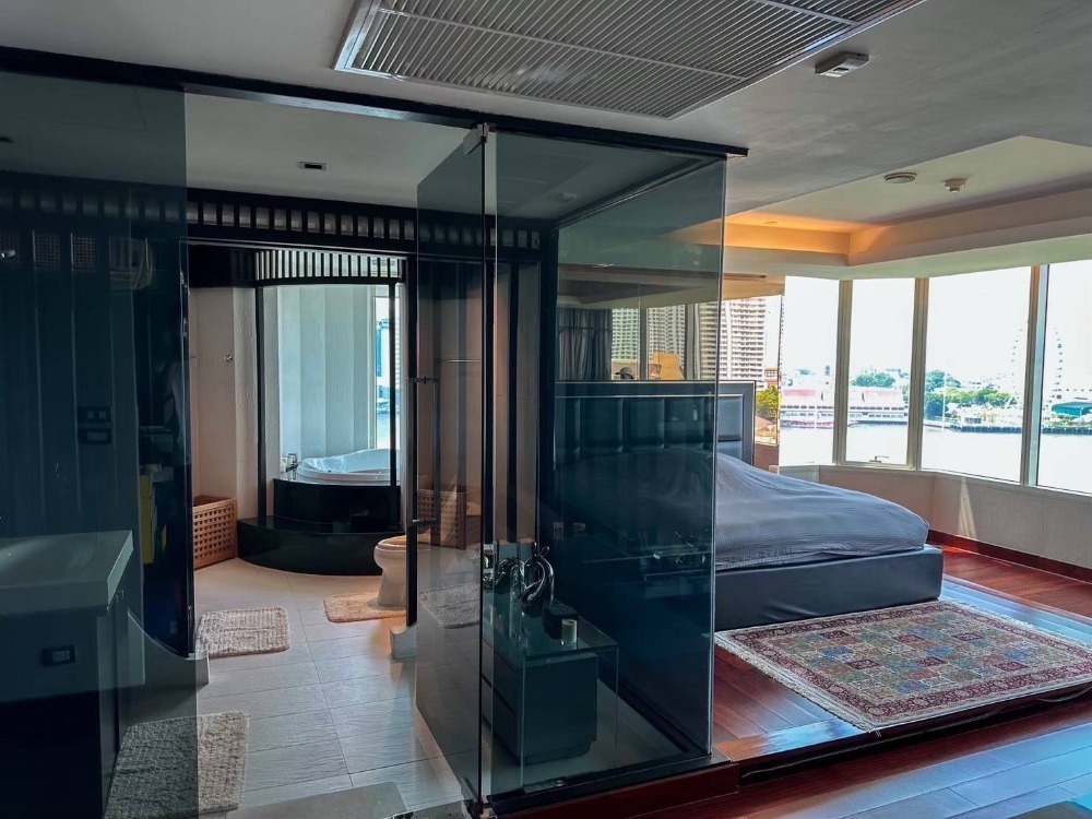 ขายคอนโดวงเวียนใหญ่ เจริญนคร : ขาย!! Watermark Chaopraya River 2ห้องนอน เฟอร์นอเจอร์ครบ ชั้น 9 วิวดี ริมแม่น้ำเจ้าพระยา พร้อมเข้าอยู่