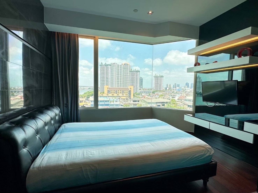 ขายคอนโดวงเวียนใหญ่ เจริญนคร : ขาย!! Watermark Chaopraya River 2ห้องนอน เฟอร์นอเจอร์ครบ ชั้น 9 วิวดี ริมแม่น้ำเจ้าพระยา พร้อมเข้าอยู่