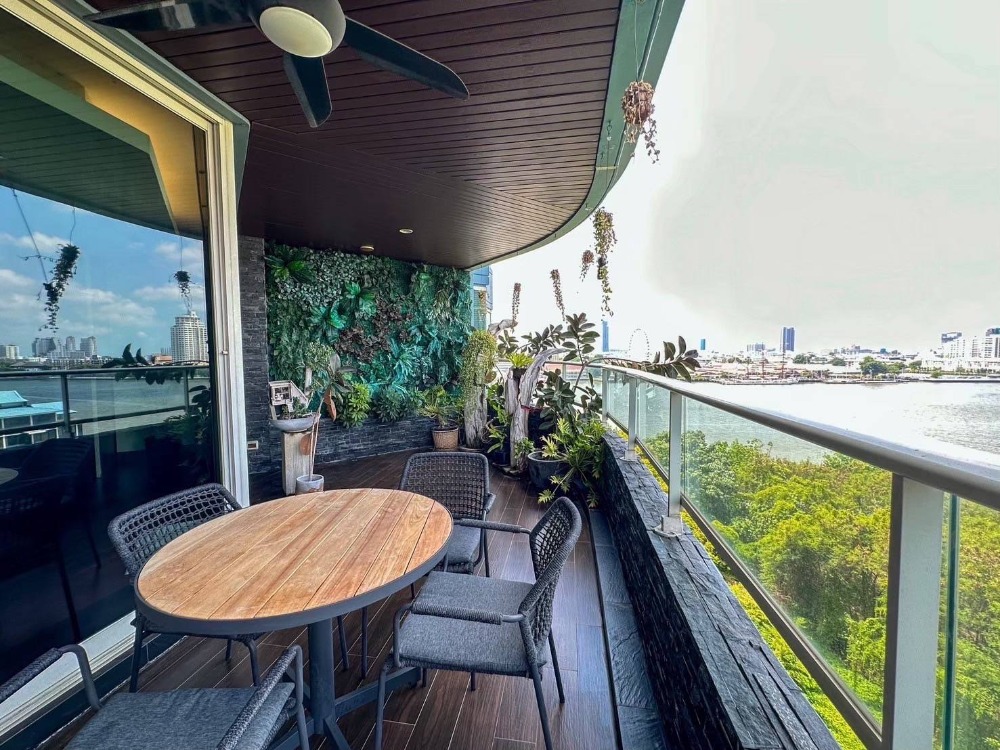 ขายคอนโดวงเวียนใหญ่ เจริญนคร : ขาย!! Watermark Chaopraya River 2ห้องนอน เฟอร์นอเจอร์ครบ ชั้น 9 วิวดี ริมแม่น้ำเจ้าพระยา พร้อมเข้าอยู่