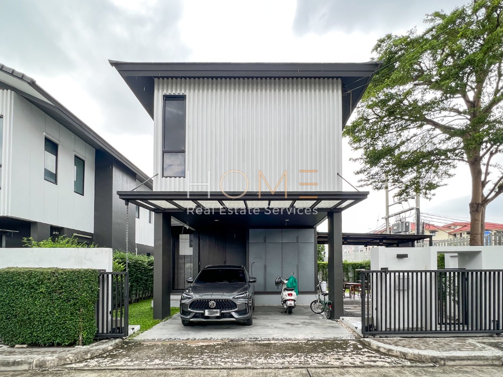 ขายบ้านนวมินทร์ รามอินทรา : บ้านเดี่ยว โนเบิล เกเบิล วัชรพล / 3 ห้องนอน (ขาย), Noble Gable Watcharapol / Detached House 3 Bedrooms (FOR SALE) FEW052