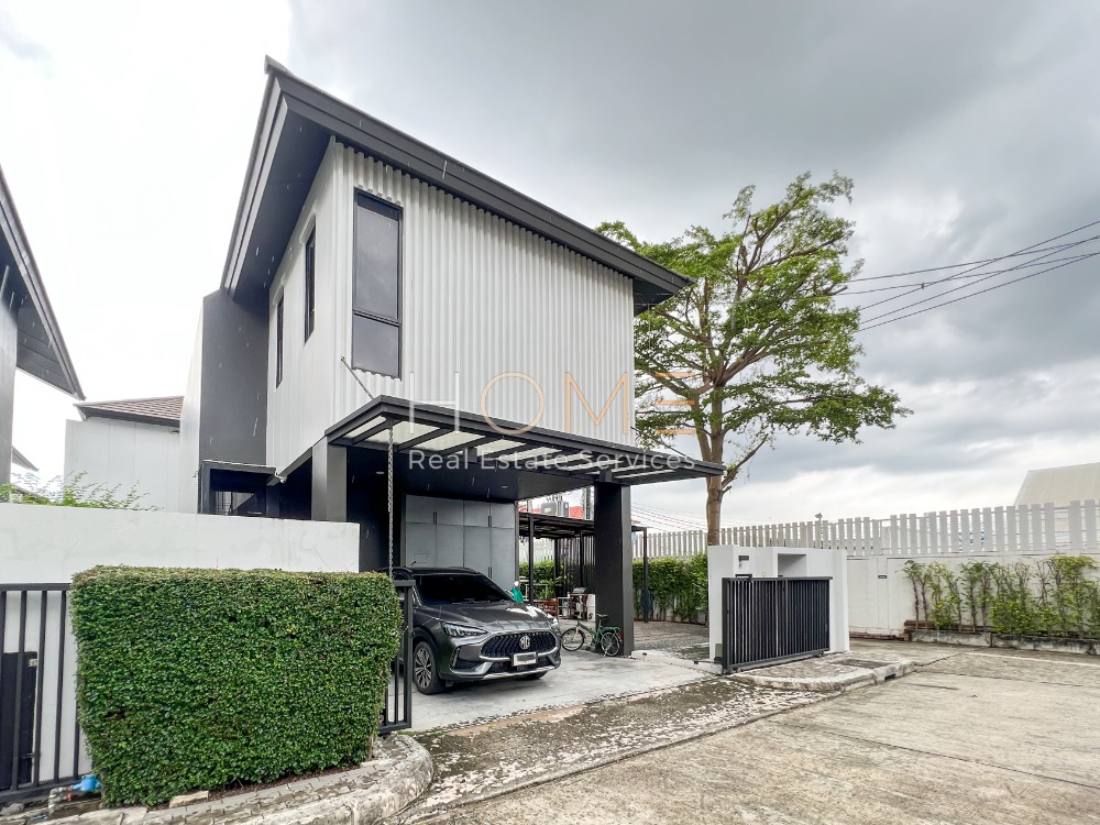 ขายบ้านนวมินทร์ รามอินทรา : โนเบิล เกเบิล วัชรพล / 3 ห้องนอน (ขาย), Noble Gable Watcharapol / 3 Bedrooms (FOR SALE) TAN869