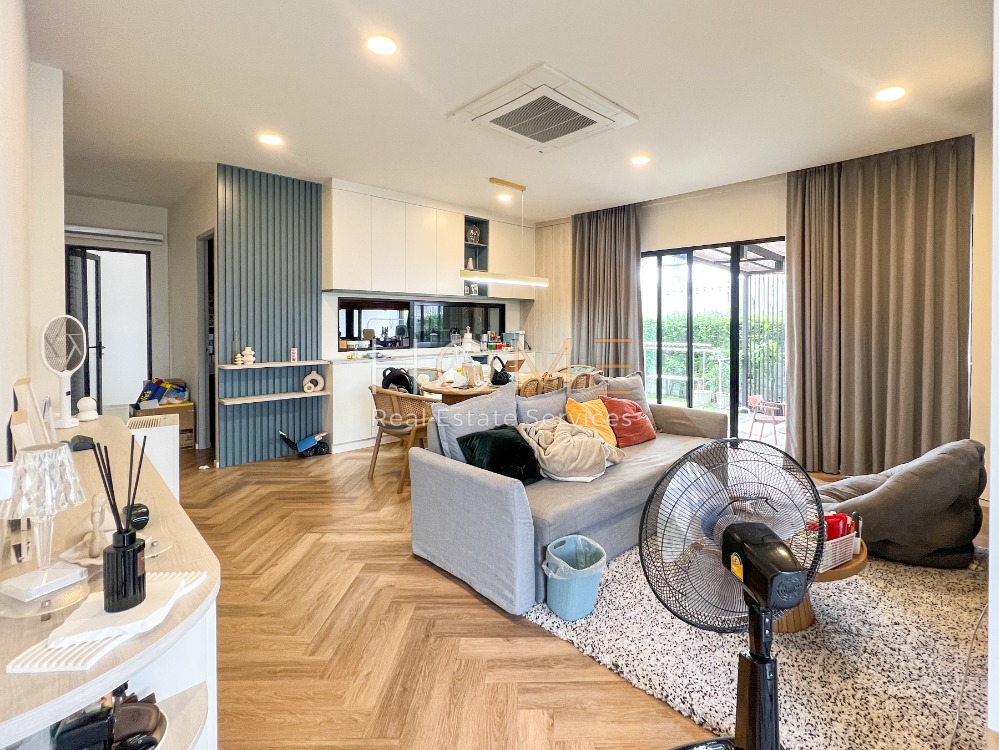 ขายบ้านนวมินทร์ รามอินทรา : โนเบิล เกเบิล วัชรพล / 3 ห้องนอน (ขาย), Noble Gable Watcharapol / 3 Bedrooms (FOR SALE) TAN869