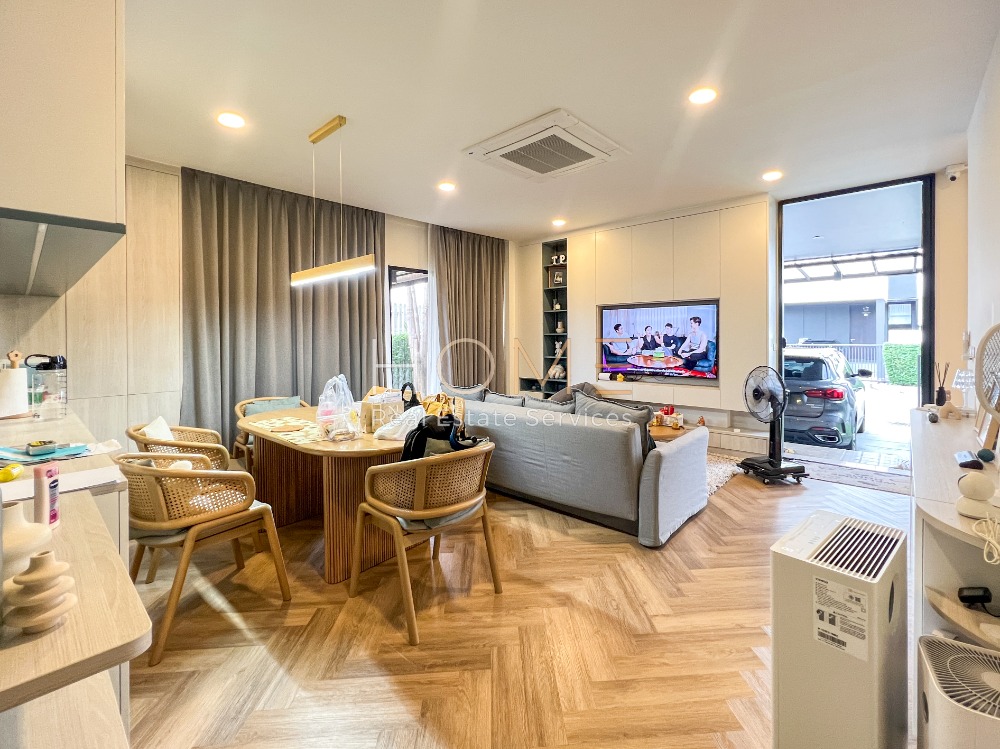 ขายบ้านนวมินทร์ รามอินทรา : โนเบิล เกเบิล วัชรพล / 3 ห้องนอน (ขาย), Noble Gable Watcharapol / 3 Bedrooms (FOR SALE) TAN869