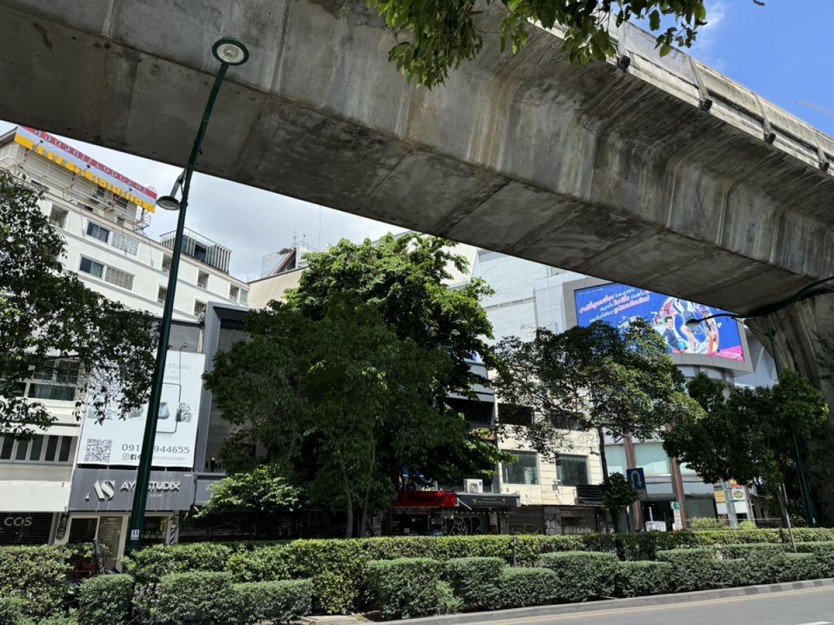 For SaleShop HouseSukhumvit, Asoke, Thonglor : For sale: Commercial building, shophouse, Sukhumvit main road, BTS Green Line, Ekkamai Station, only 240 meters, near Major Sukhumvit, suitable for investment, renting out, creating another channel of passive income (if you are really interested in buying