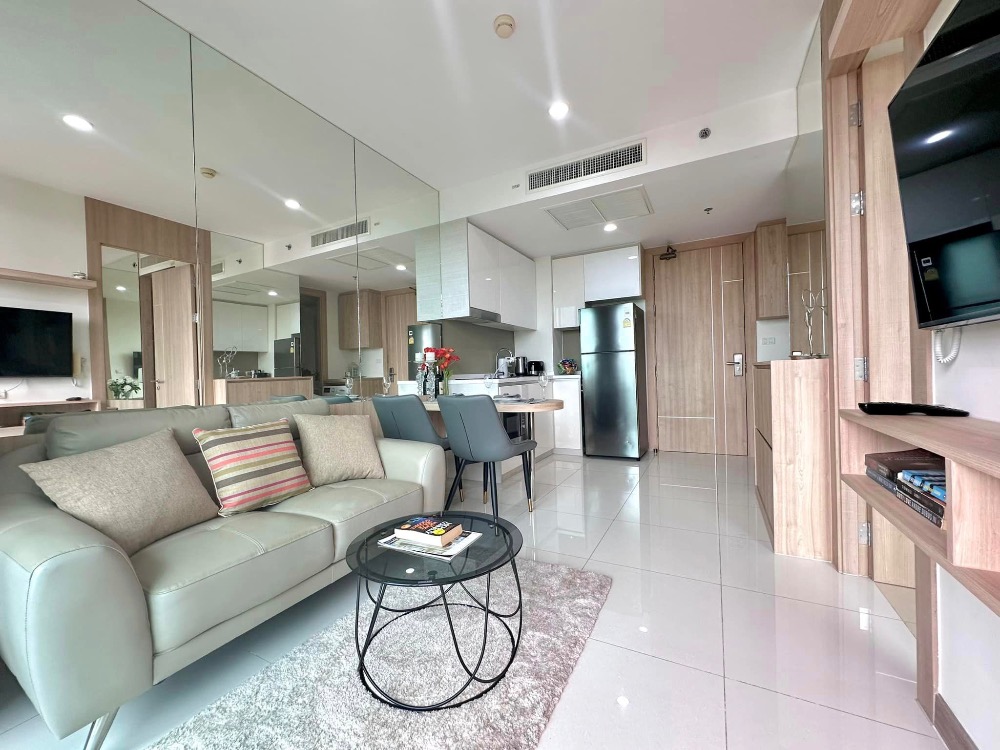 For RentCondoPattaya, Bangsaen, Chonburi : 📍The Riviera Wongamat For rent 22,000/month 1 Bedroom 35 Sq.m New room