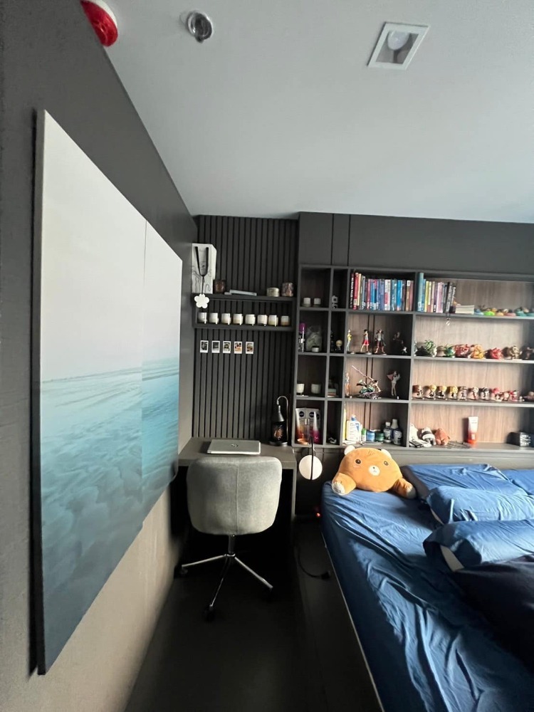 For SaleCondoRama9, Petchburi, RCA : Condo for sale Life Asoke-Rama 9, high floor, open view, 2 bedrooms, fully furnished, ready to move in, near MRT Rama 9, only 300 m.