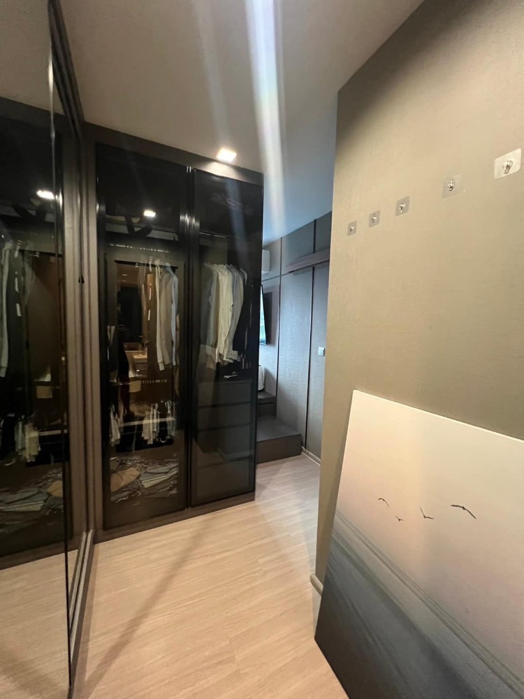 For SaleCondoRama9, Petchburi, RCA : Condo for sale Life Asoke-Rama 9, high floor, open view, 2 bedrooms, fully furnished, ready to move in, near MRT Rama 9, only 300 m.