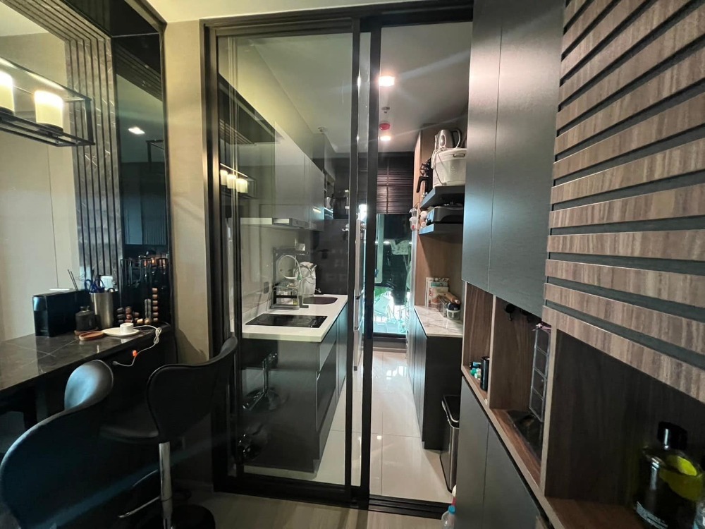 For SaleCondoRama9, Petchburi, RCA : Condo for sale Life Asoke-Rama 9, high floor, open view, 2 bedrooms, fully furnished, ready to move in, near MRT Rama 9, only 300 m.