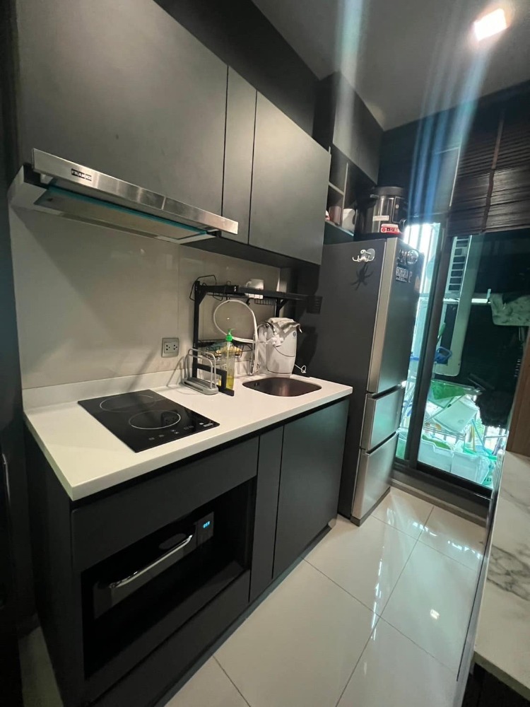 For SaleCondoRama9, Petchburi, RCA : Condo for sale Life Asoke-Rama 9, high floor, open view, 2 bedrooms, fully furnished, ready to move in, near MRT Rama 9, only 300 m.