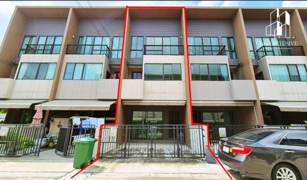For SaleTownhomeSeri Thai, Ramkhamhaeng Nida : House for sale, Baan Klang Muang Ladprao-Serithai