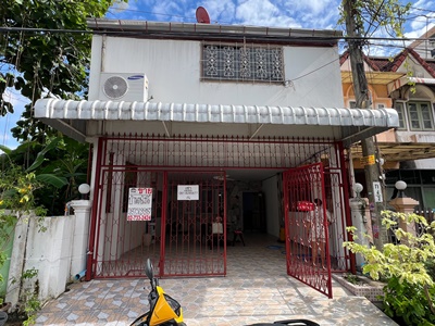 For SaleTownhomeRamkhamhaeng, Hua Mak : 2-storey townhouse, Huamark 31, area 24 sq m, near the Yellow Line BTS station - 00002