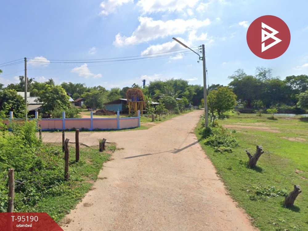 For SaleLandKhon Kaen : Urgent sale of vacant land, area 13 rai 1 ngan 30 sq m, Waeng Yai, Khon Kaen