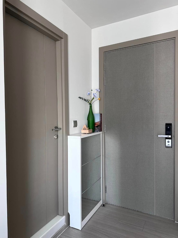 For SaleCondoRama9, Petchburi, RCA : Condo for sale Life Asoke-Rama 9, high floor, corner room, 2 bedrooms, fully furnished, ready to move in, near MRT Rama 9