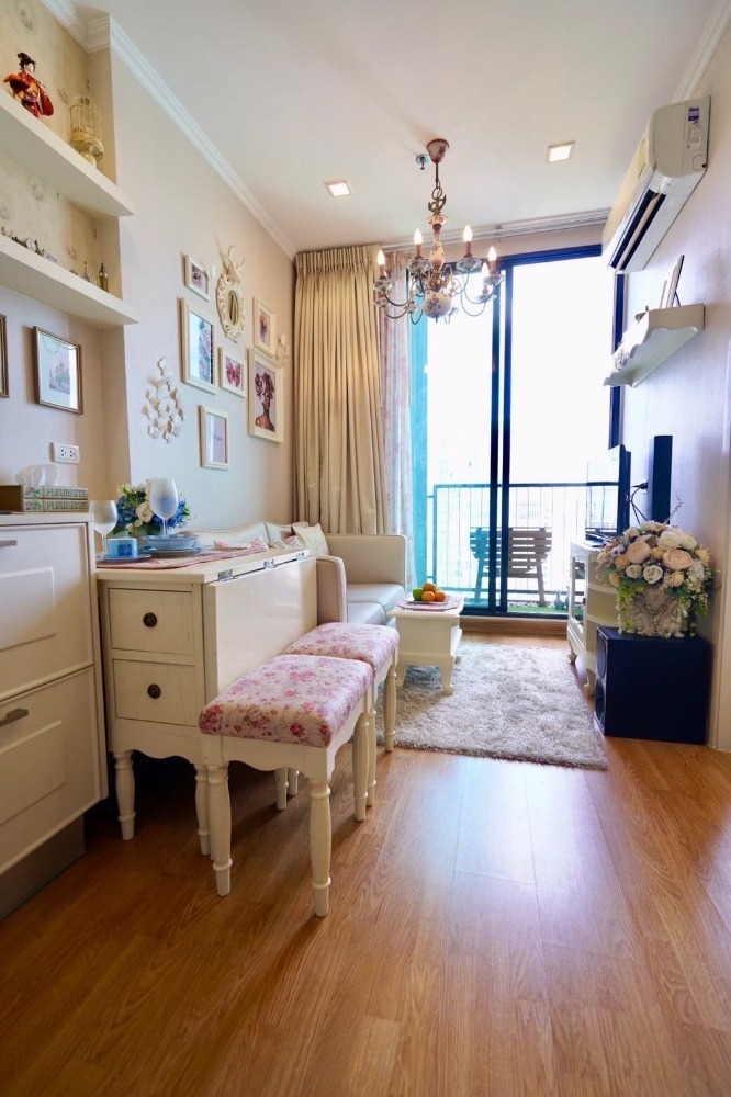 ให้เช่าคอนโดอ่อนนุช อุดมสุข : Q House Sukhumvit 79 ห้องแต่งสวย ชั้นสูง 14,000 per month