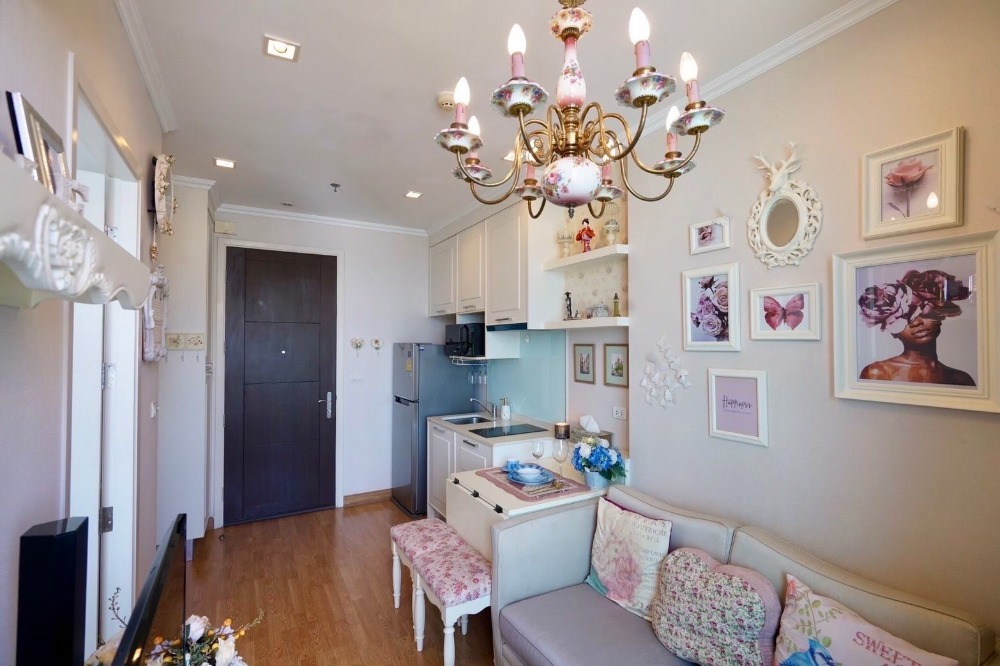 ให้เช่าคอนโดอ่อนนุช อุดมสุข : Q House Sukhumvit 79 ห้องแต่งสวย ชั้นสูง 14,000 per month