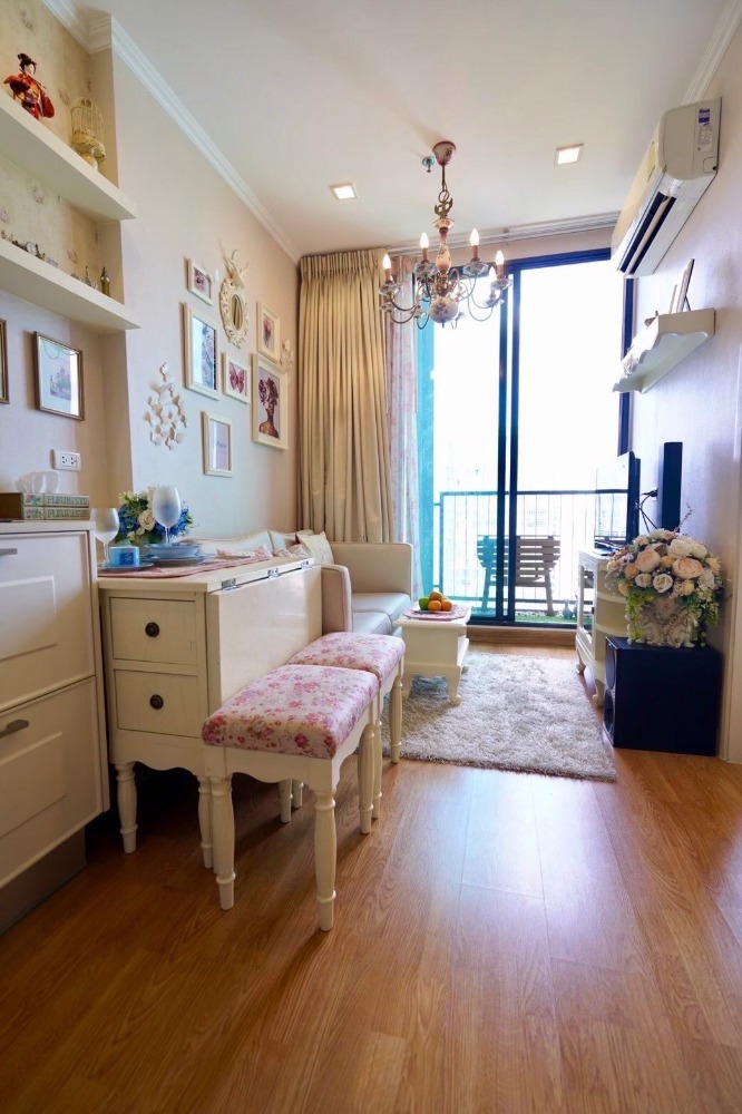 ให้เช่าคอนโดอ่อนนุช อุดมสุข : Q House Sukhumvit 79 ห้องแต่งสวย ชั้นสูง 14,000 per month