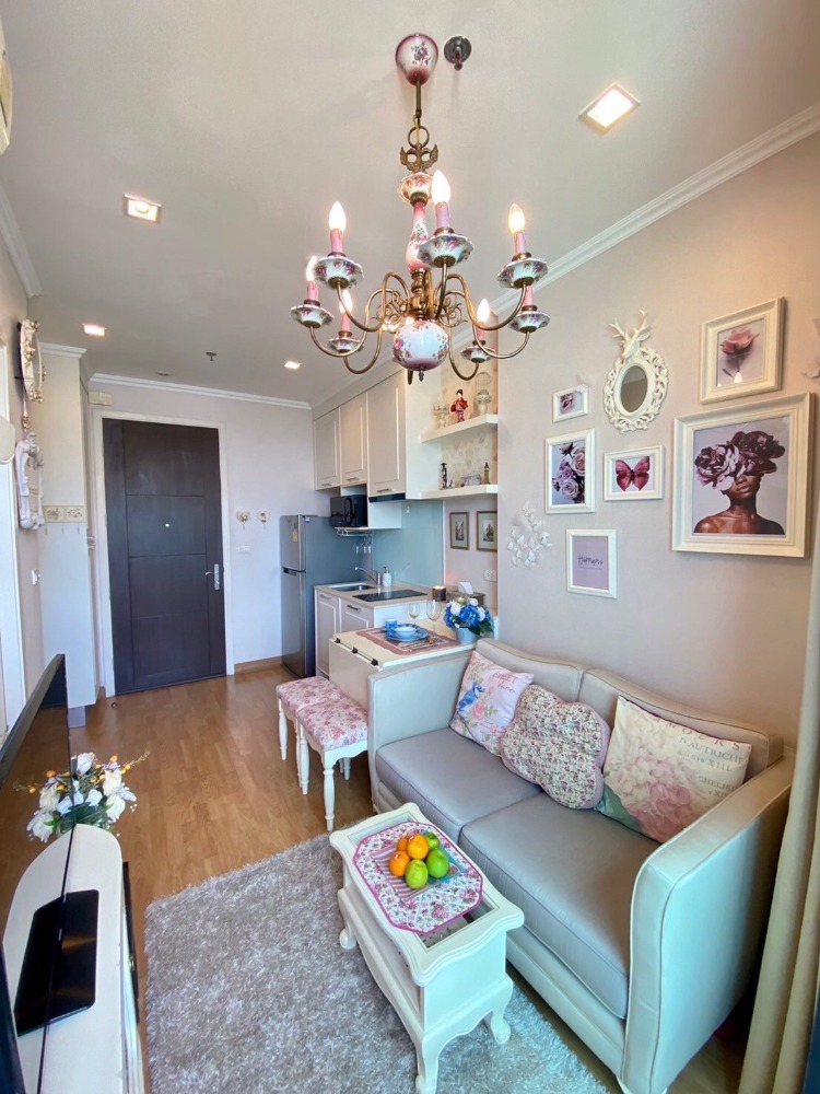 ให้เช่าคอนโดอ่อนนุช อุดมสุข : Q House Sukhumvit 79 ห้องแต่งสวย ชั้นสูง 14,000 per month