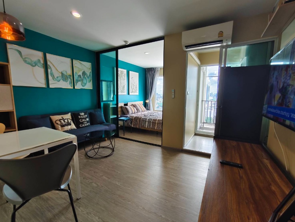 ให้เช่าคอนโดบางซื่อ วงศ์สว่าง เตาปูน : OMG905  ห้องสวย - จะว่าง 16 ม.ค. 69  ** ขอคนพร้อมจอง ** [ รีเจ้นท์โฮม บางซ่อน 28 ]