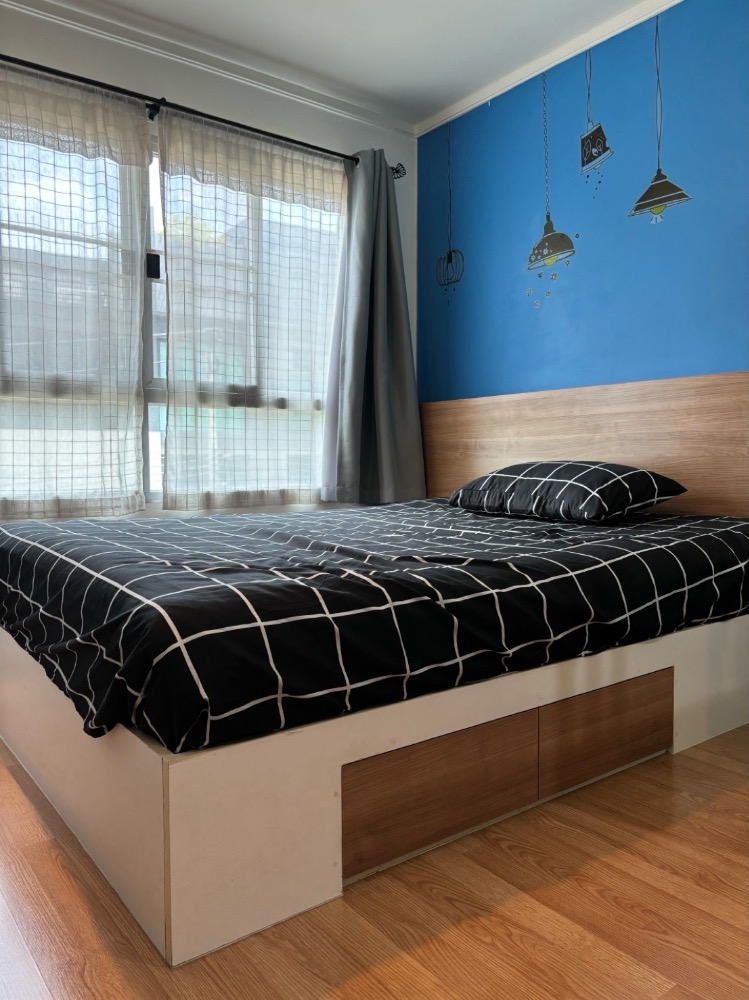 For SaleCondoPattanakan, Srinakarin : Condo for sale Lumpini Ville Phatthanakan 26, excellent condition, very beautiful room, owner lives there himself, never rented out, convenient for travel