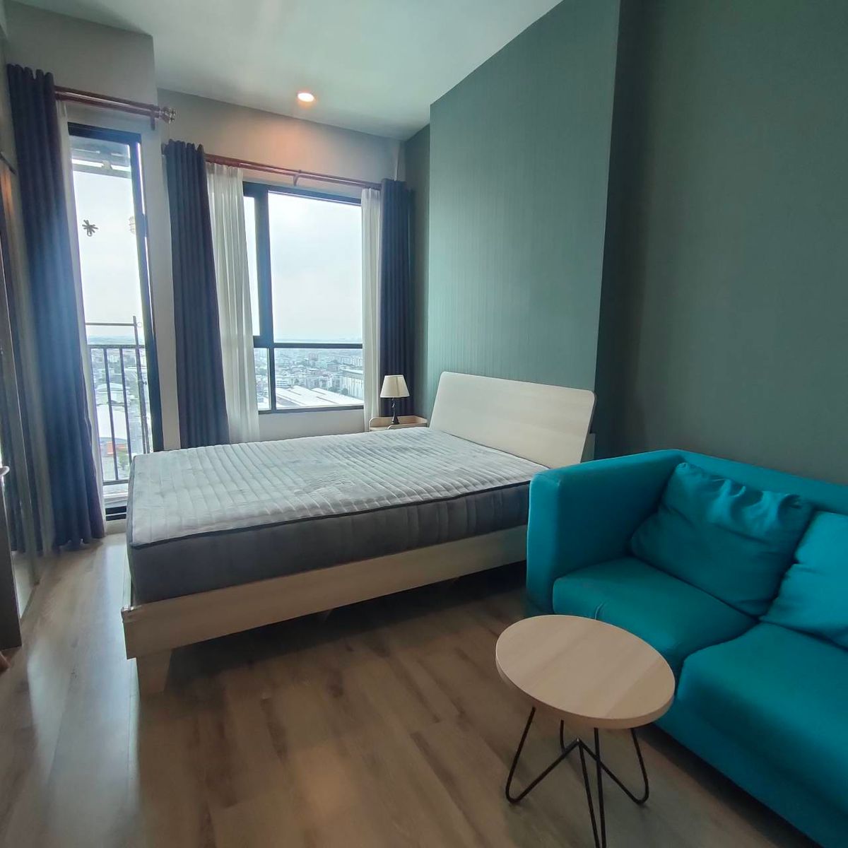 ให้เช่าคอนโดรามคำแหง หัวหมาก : 💛💛💛(For Rent)KnightsBridge Collage Ramkhamhaeng🚊100M.MRT Hua Mak