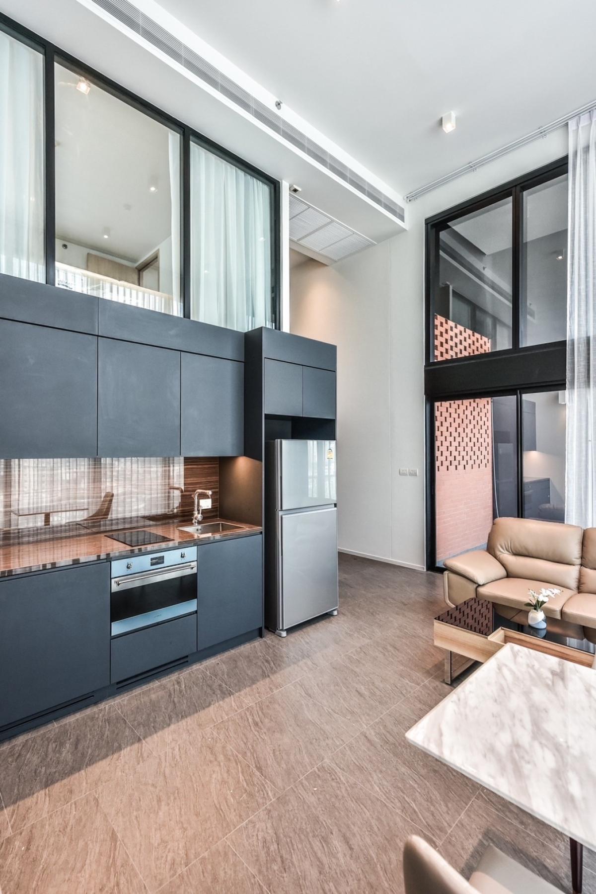 ให้เช่าคอนโดสีลม ศาลาแดง บางรัก : ชิวๆ ใจกลางสีลม! 2 ห้องนอน The Lofts Silom พร้อมอยู่ ใกล้ BTS สุรศักดิ์