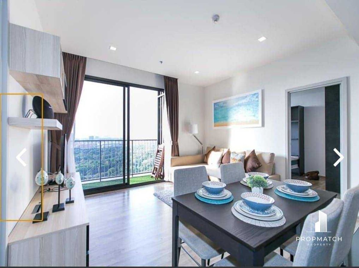 For RentCondoSapankwai,Jatujak : 📢 Super wow price, dont miss it📢 The Line Jatujak-Mochit (2 bedrooms, 2 bathrooms, 59 sq m.) Fully furnished, ready to move in!! Only 35,000 baht per month Tel.0981315848 @propmatch