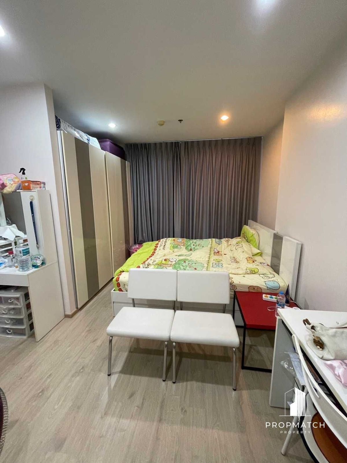 For RentCondoSiam Paragon ,Chulalongkorn,Samyan : 📢 Amazing price, dont miss it📢 IDEO Q Chula-Samyan (1 bedroom, 1 bathroom, 34 sq m.) Fully furnished, ready to move in!! Only 22,000 baht per month Tel.0981315848 @propmatch