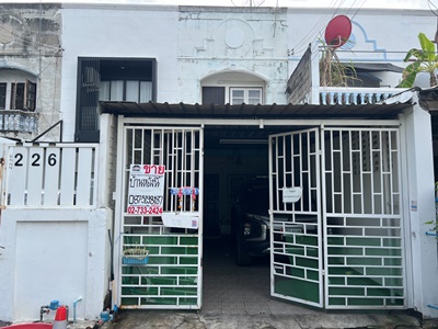 For SaleTownhomeRamkhamhaeng, Hua Mak : 2-storey townhouse, area 18.2 sq m, near the Yellow Line BTS station - 00003