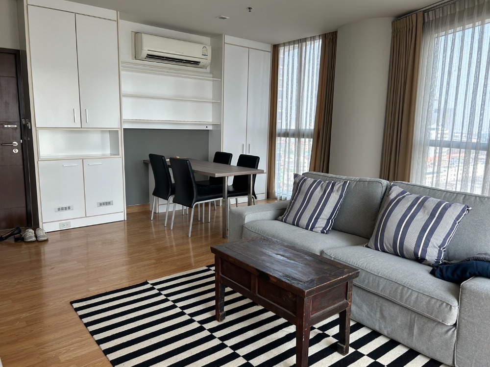 ให้เช่าคอนโดอ่อนนุช อุดมสุข : Le Luk Condominium คอนโดห้องใหญ่ แต่งสวย เช่า 25,000