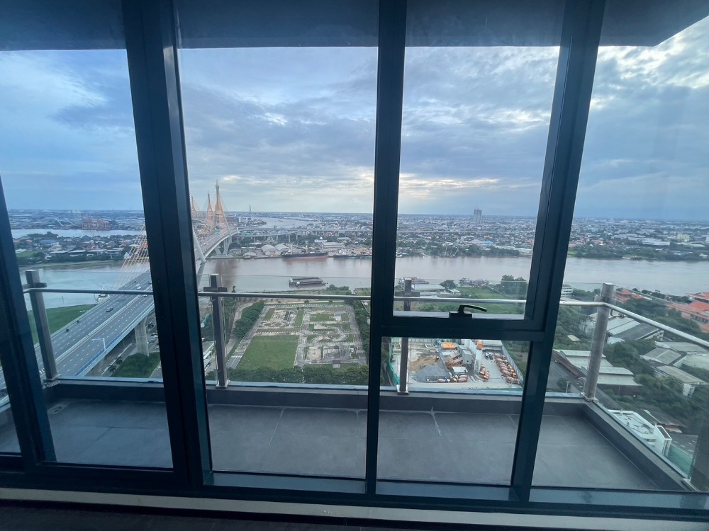 For SaleCondoRama3 (Riverside),Satupadit : Penthouse Sapphire Luxurious Rama3 // Price 19,500,000 Baht Only