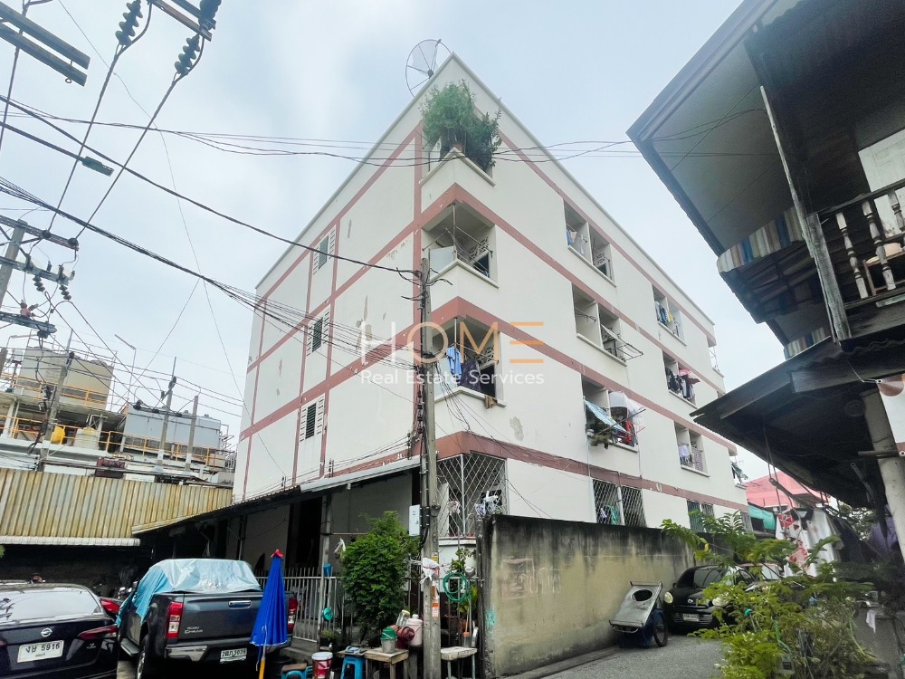 For SaleHotel&Apartment BusinessBangna, Bearing, Lasalle : Apartment Bangna - Trad 24 / 4 Stories (SALE) CJ496
