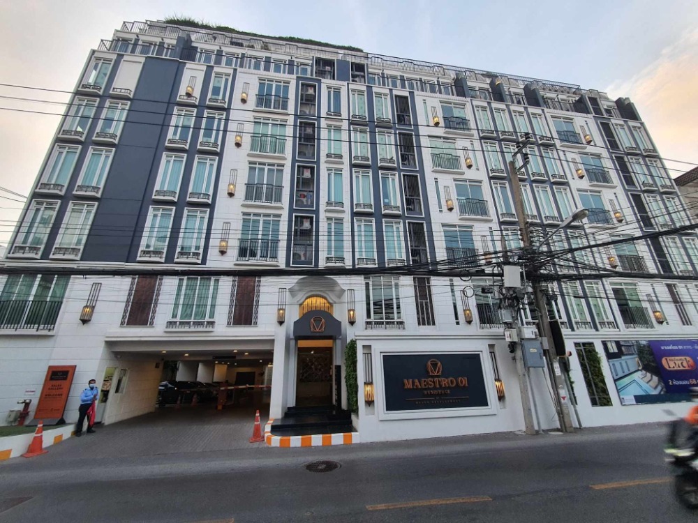 For SaleCondoSathorn, Narathiwat : Maestro 01 Sathorn-Yen Akat